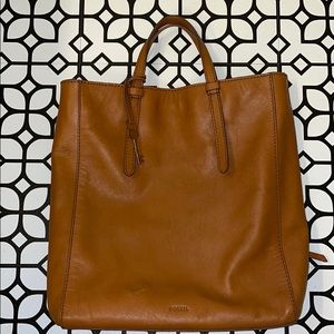 Fossil, Large Camilla Convertible Backpack, Tan